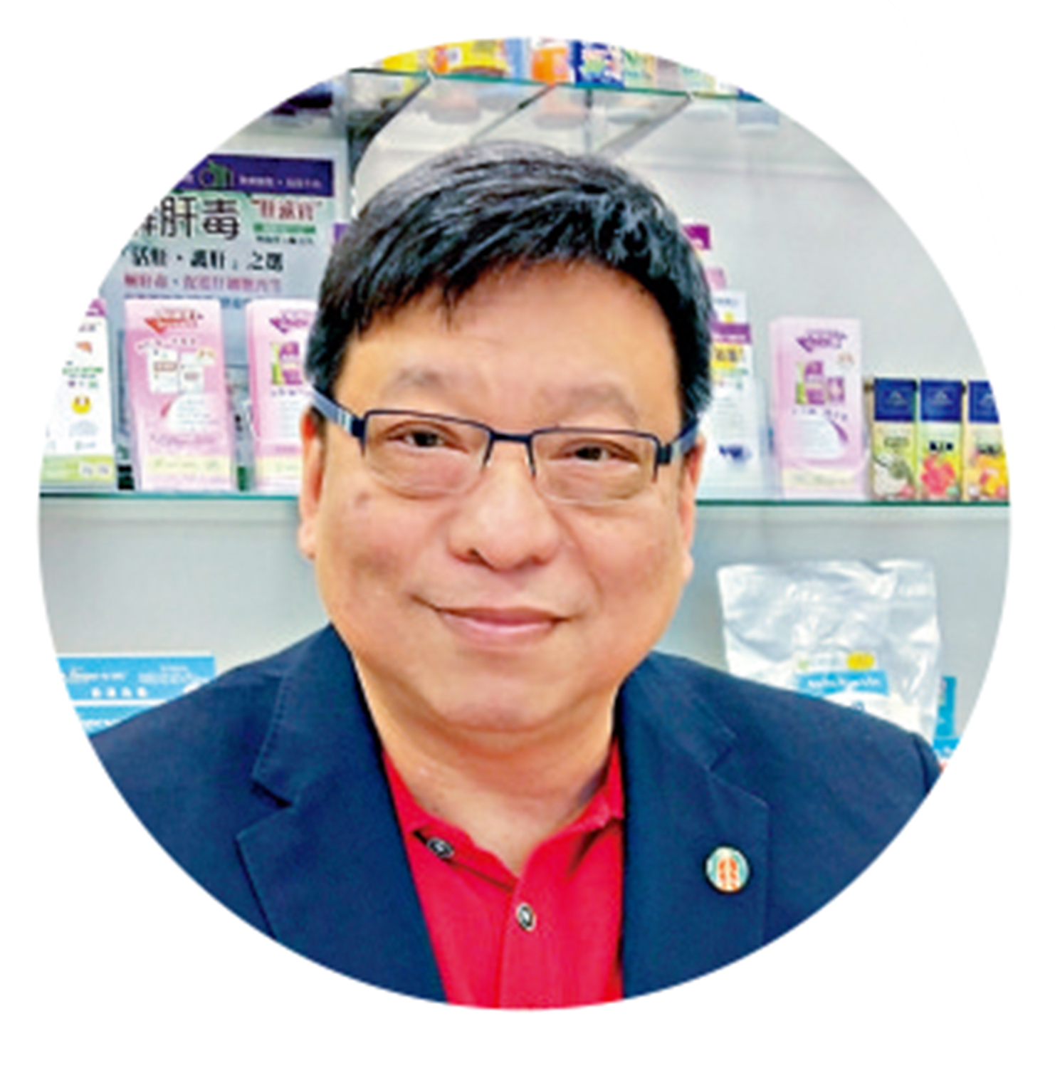 圖:香港中小企經貿促進會會長黃達勝