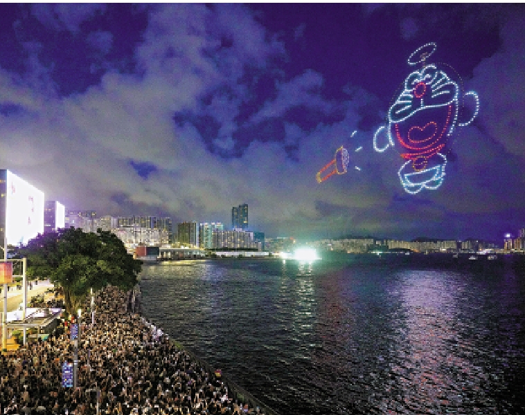 圖:香港中西文化薈萃,不同主題的國際盛事和展覽,成功吸引不少旅客和愛好者參與。