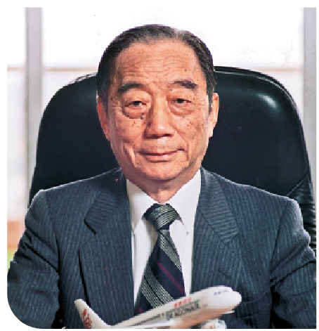 　　圖：「毛紡大王」曹光彪