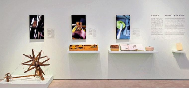 　　圖：專題展示「機械的痕跡」透過CHAT六廠的藏品，回顧紡織技術發展歷史。