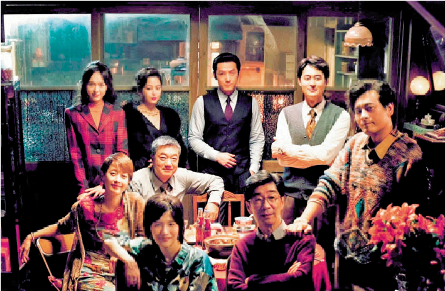 　　圖：電視劇《繁花》掀起觀看熱潮。