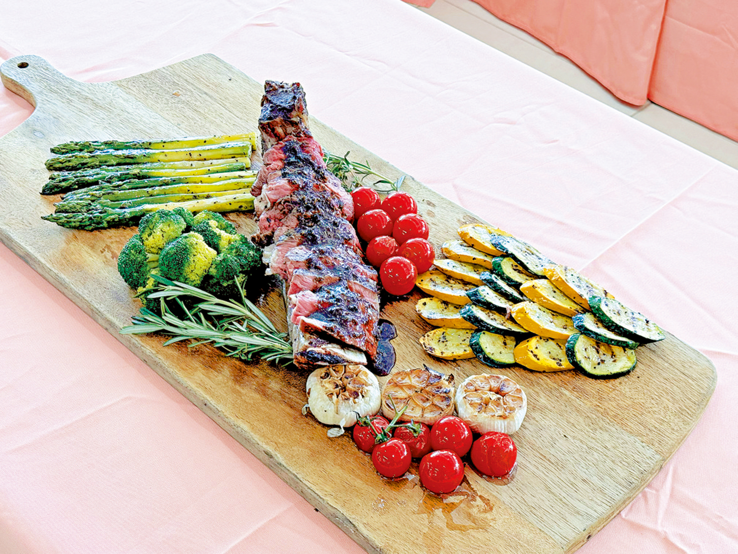 　　圖：低溫斧頭扒口感嫩滑且多汁。