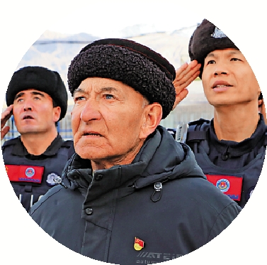 　　圖：巴依卡·凱力迪別克。