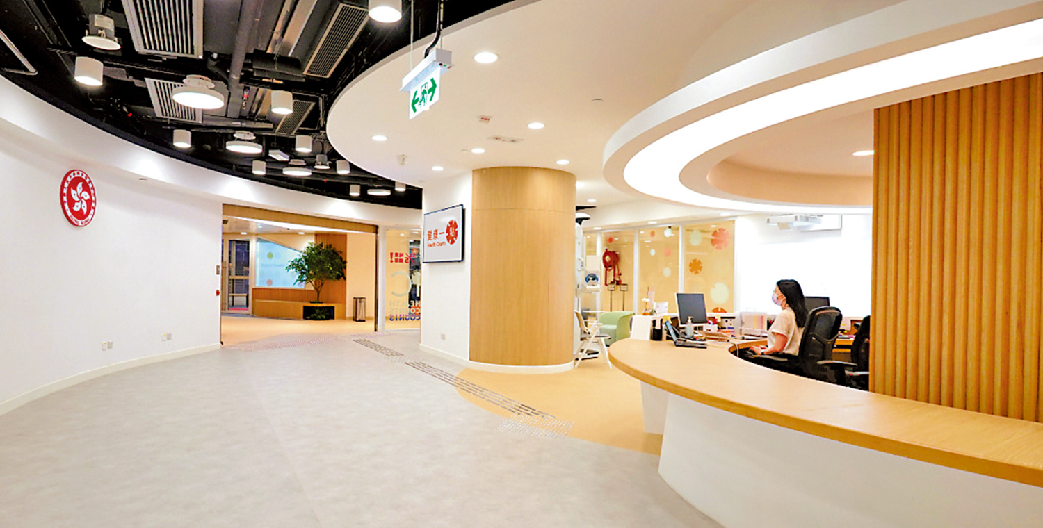 　　圖：三個康健站即日起為市民提供免費的精神健康初步評估。