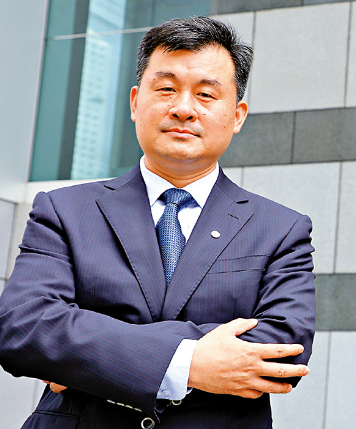 　　圖：崔華剛表示，中銀香港正提高東南亞人民幣的個人服務能力。