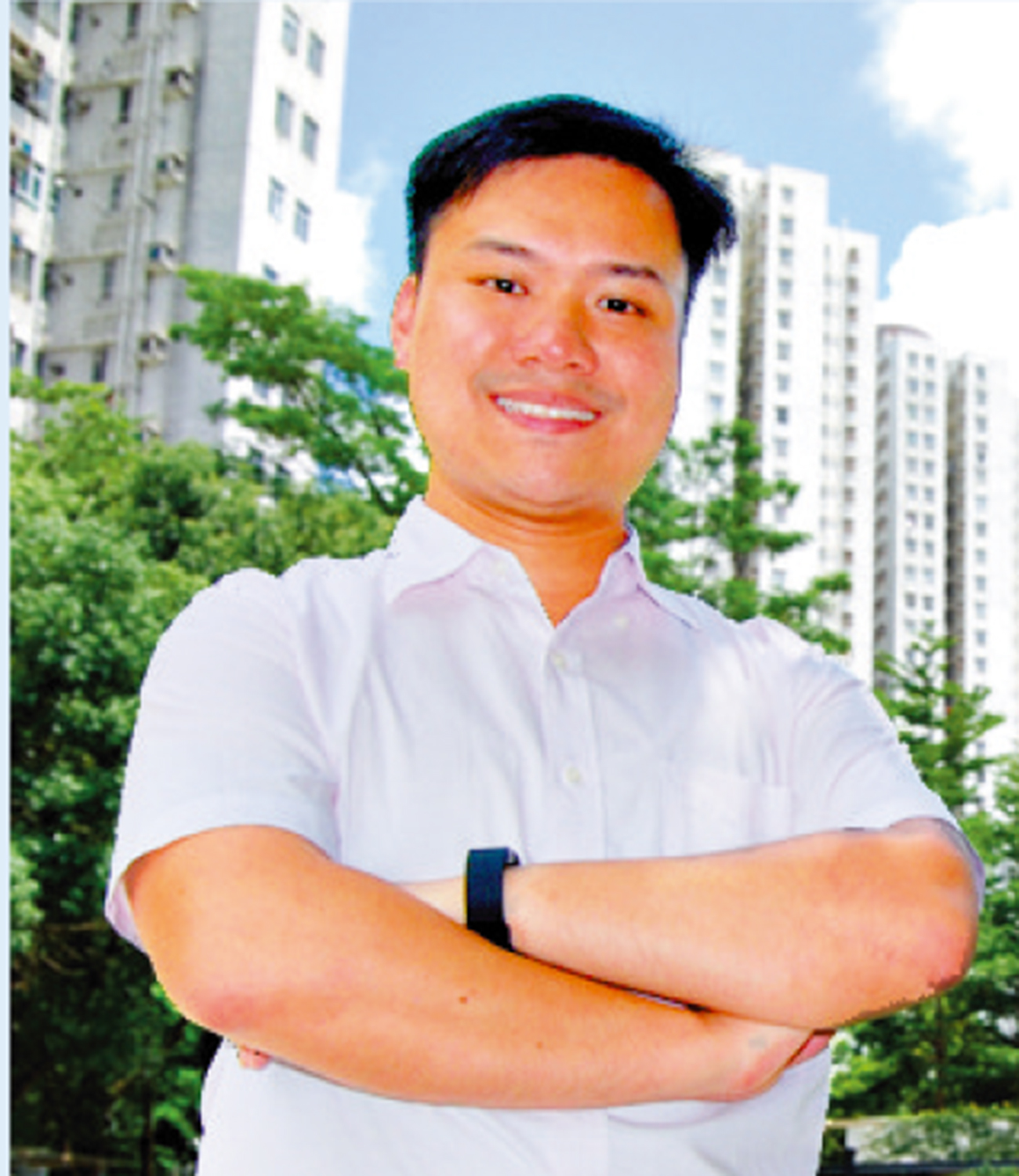 　　圖：聯協社會服務處總幹事曾興隆