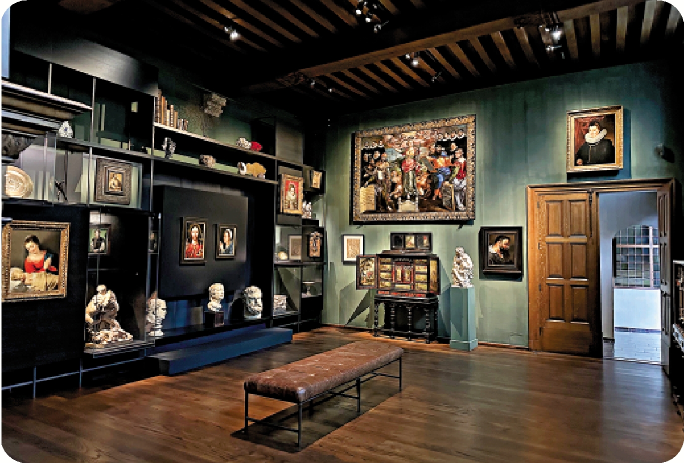 　　圖：斯奈德斯和洛克斯之家內景。/作者供圖