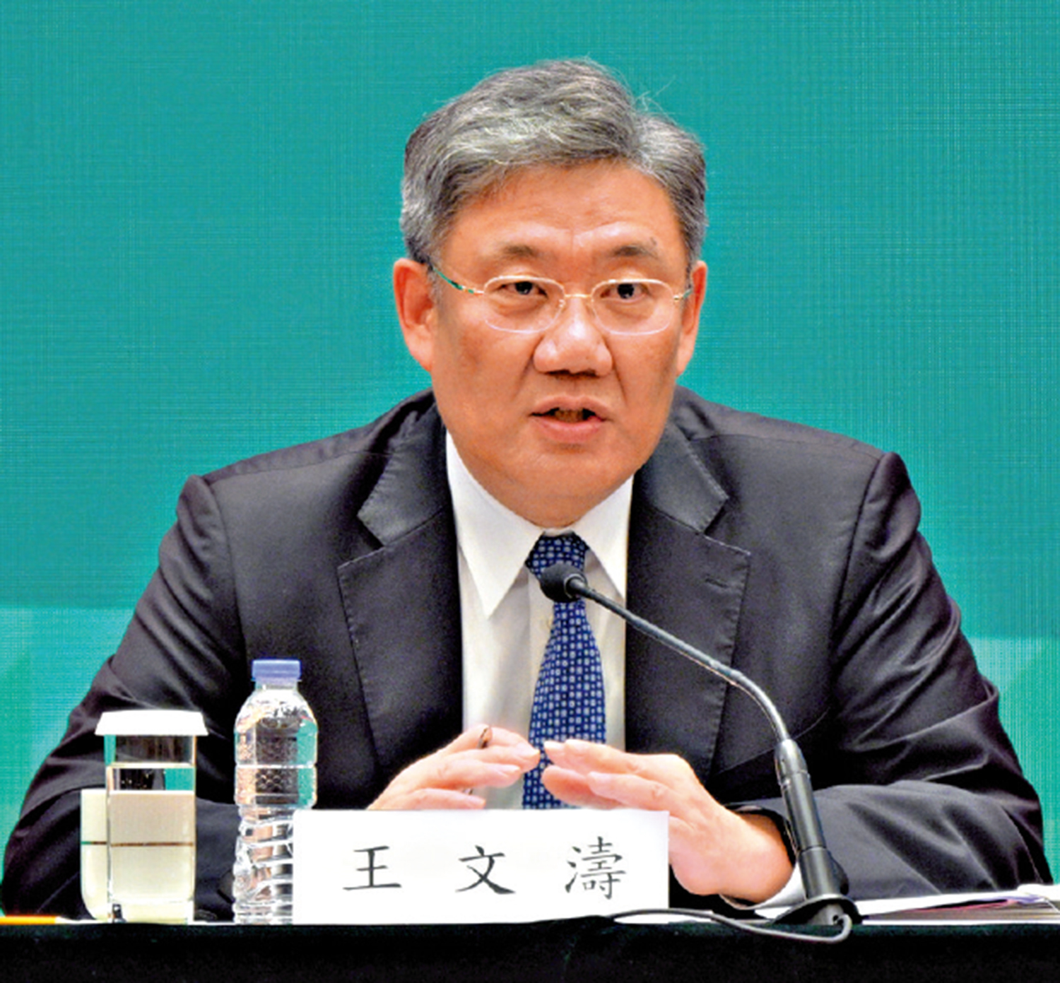 　　圖：王文濤表示，澳門要主動對接即將開始的「十五五」規劃，在強國建設民族復興中更好地發揮作用。