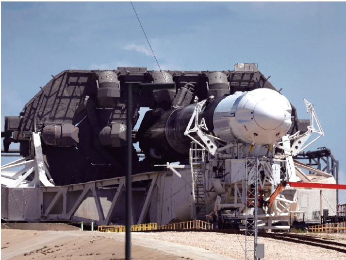 　　圖：SpaceX的「北極星黎明」任務再次推遲。/法新社