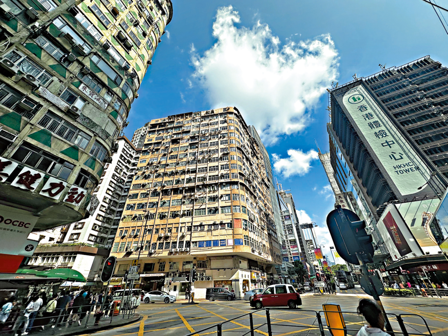 　　圖：金管局今次破例容許按保物業出租，令有需要業主可把自住物業暫時出租。