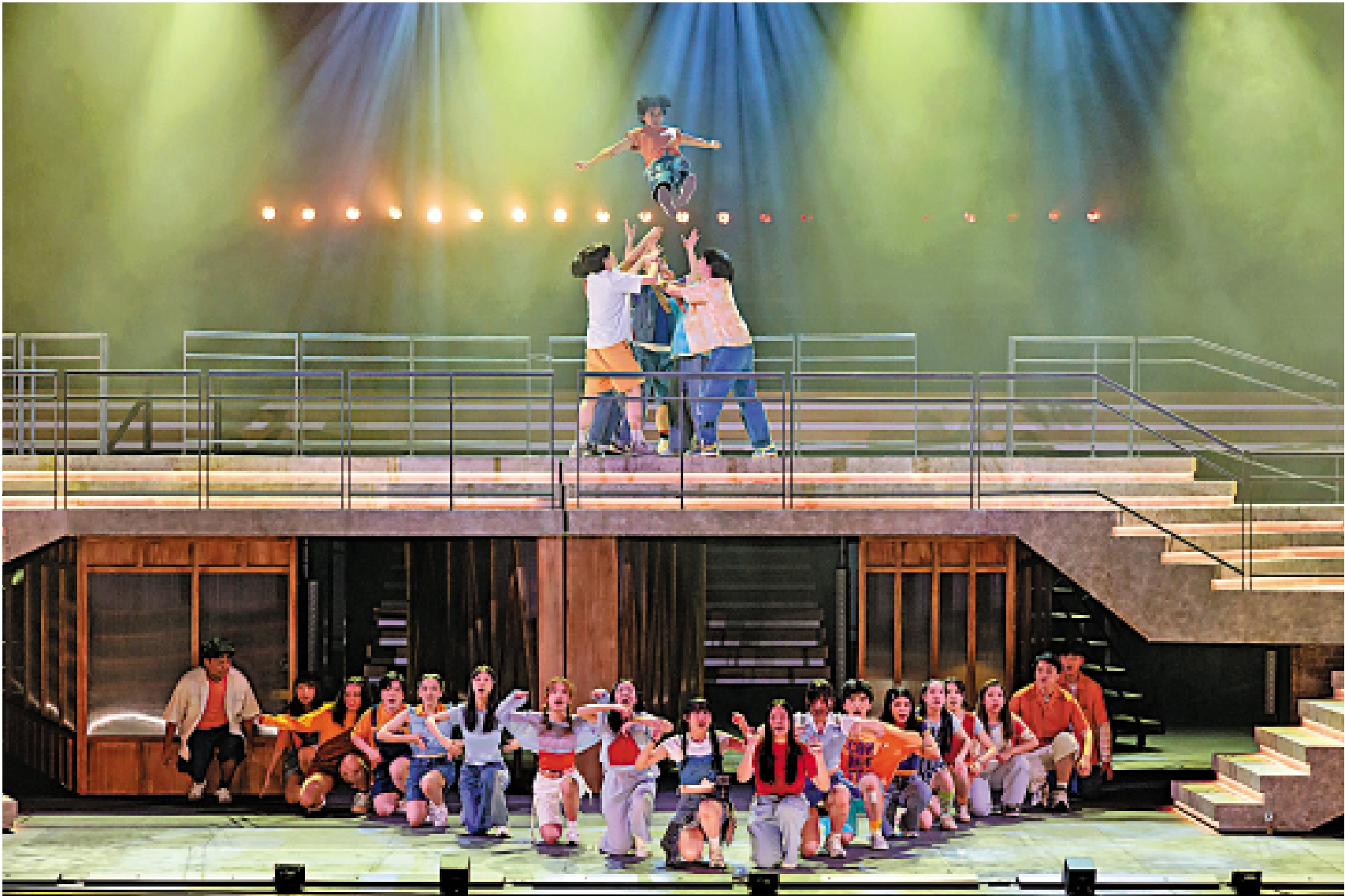 　　圖：《奮青樂與路》講述關於成長和夢想的故事。