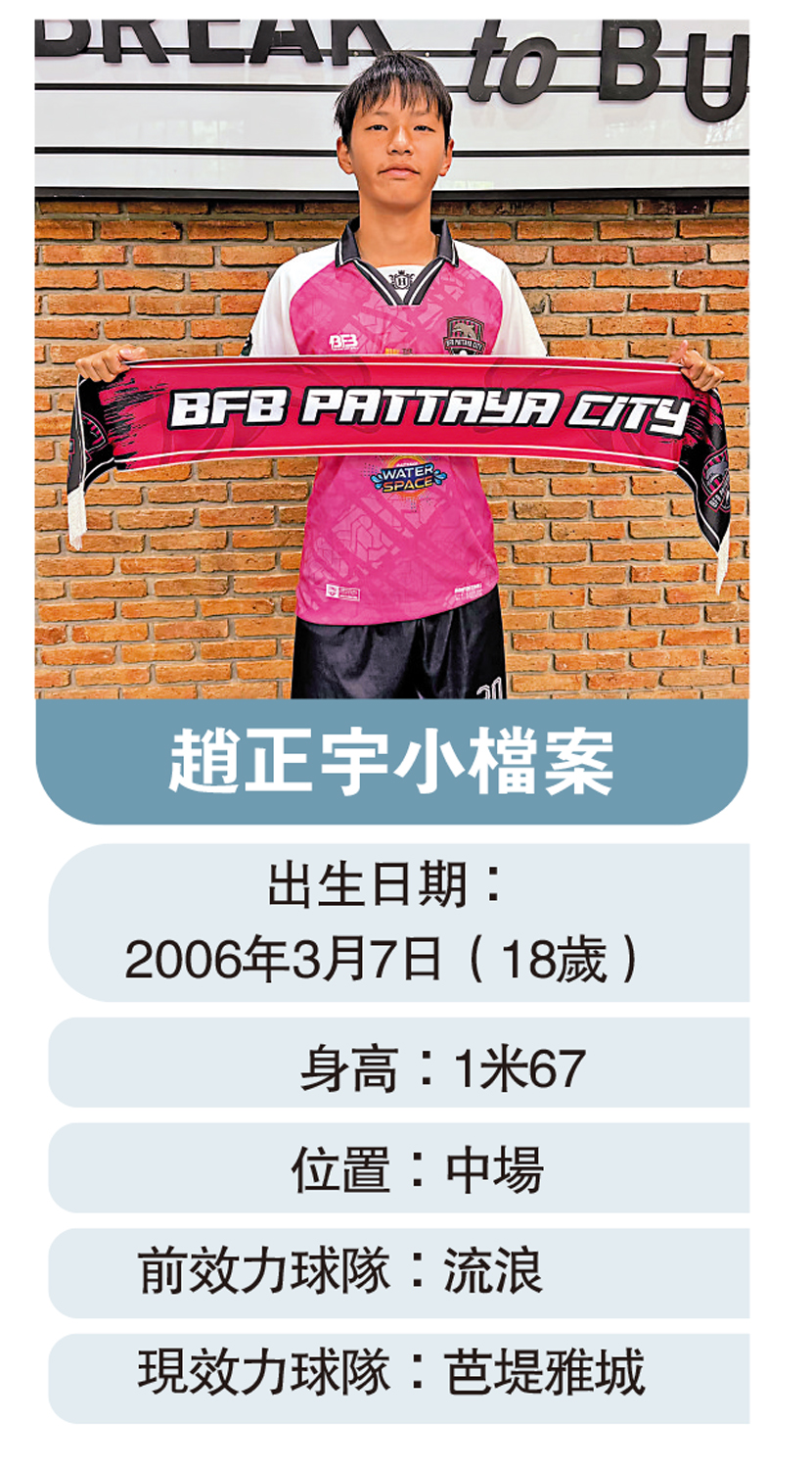 　　圖：趙正宇小檔案