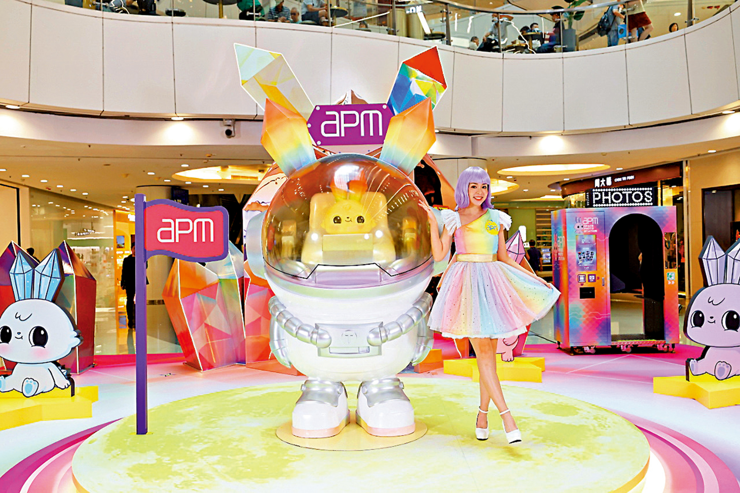 　　圖：「紅寶星時空旅客」。