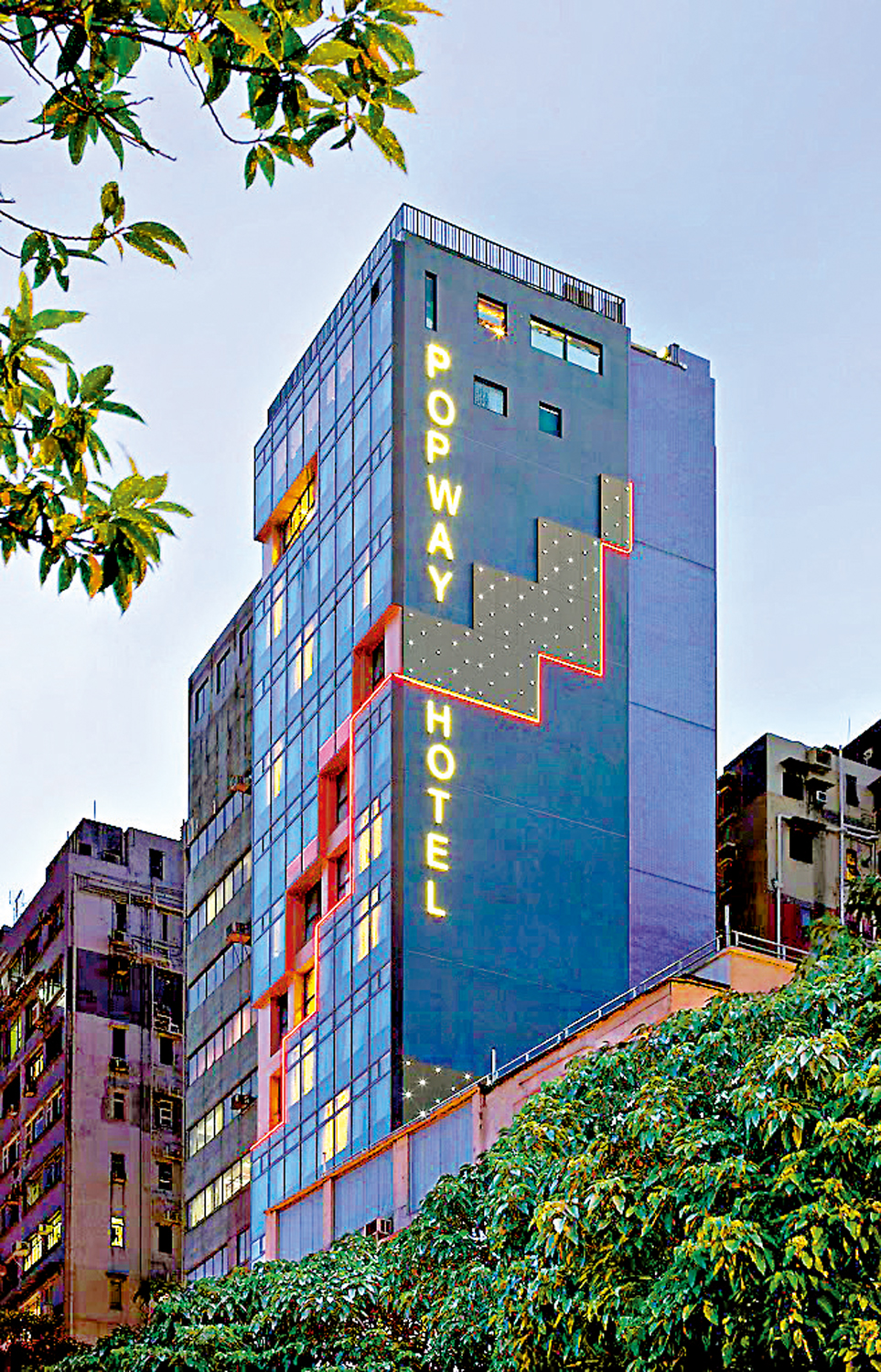 　　圖：中原投資將改裝尖沙咀珀薈酒店成為學生公寓。