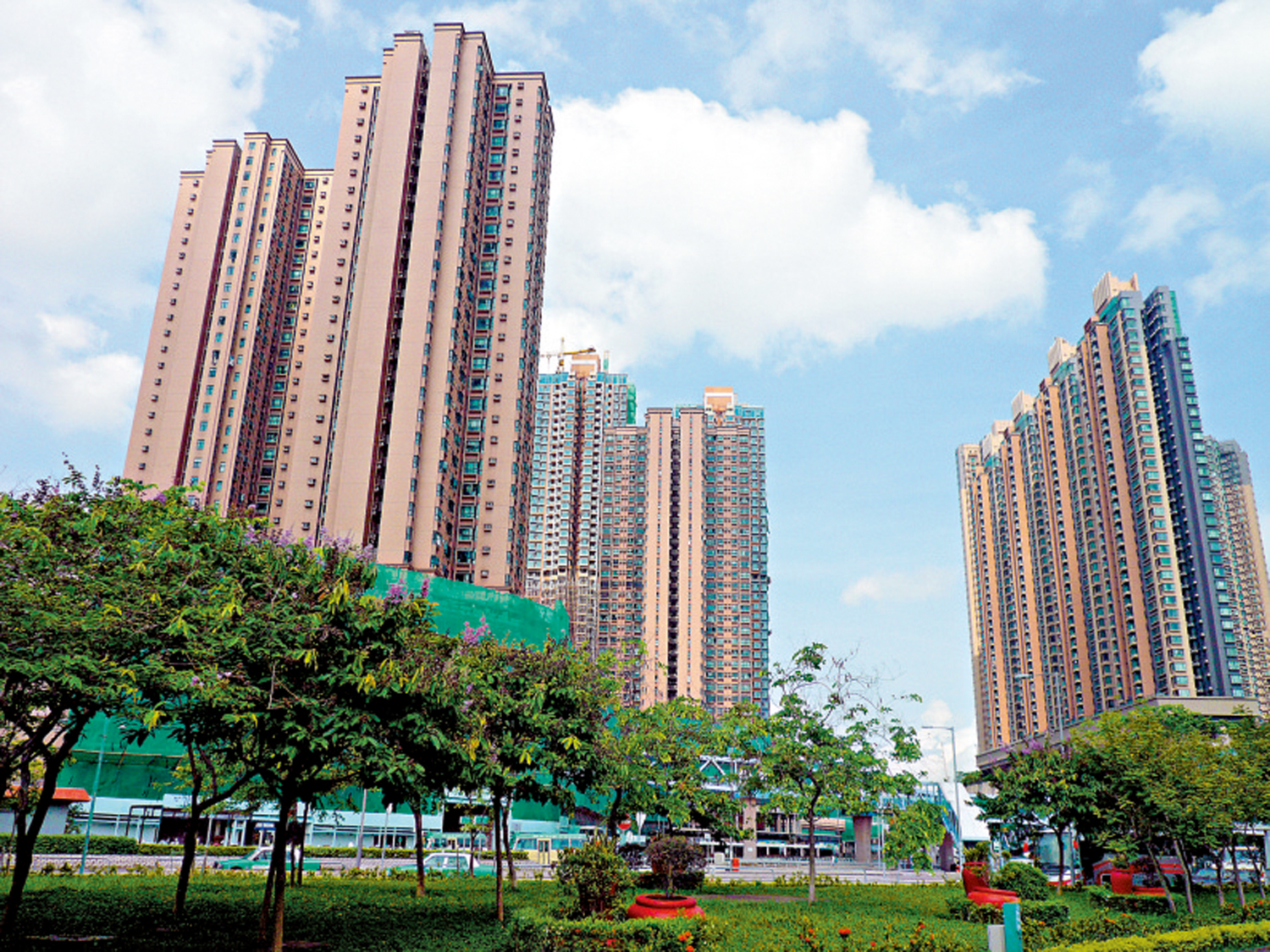 　　圖：元朗YOHO Midtown有4房單位放盤僅1天即租出。