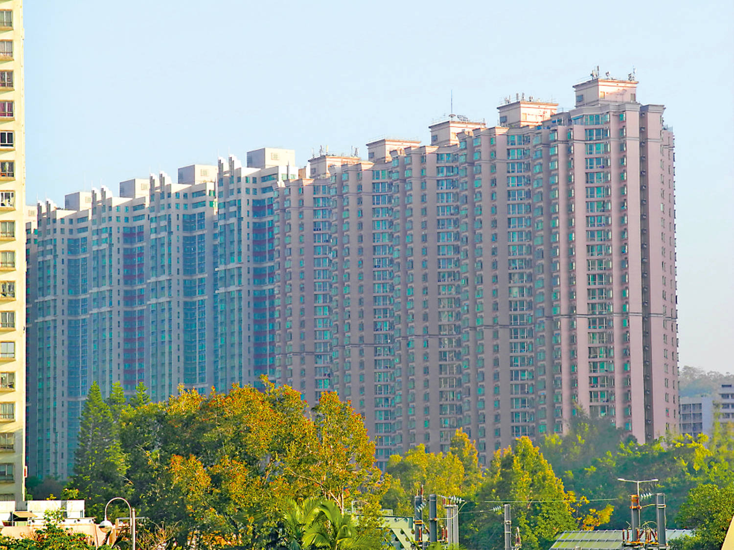 　　圖：粉嶺碧湖花園樓價重返2013年水平。