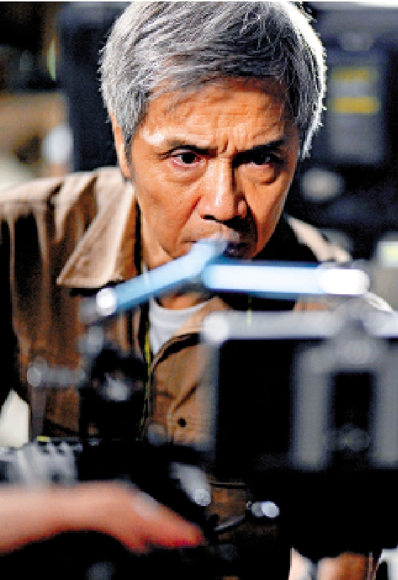 　　圖：董瑋飾演過氣武指「森哥」。