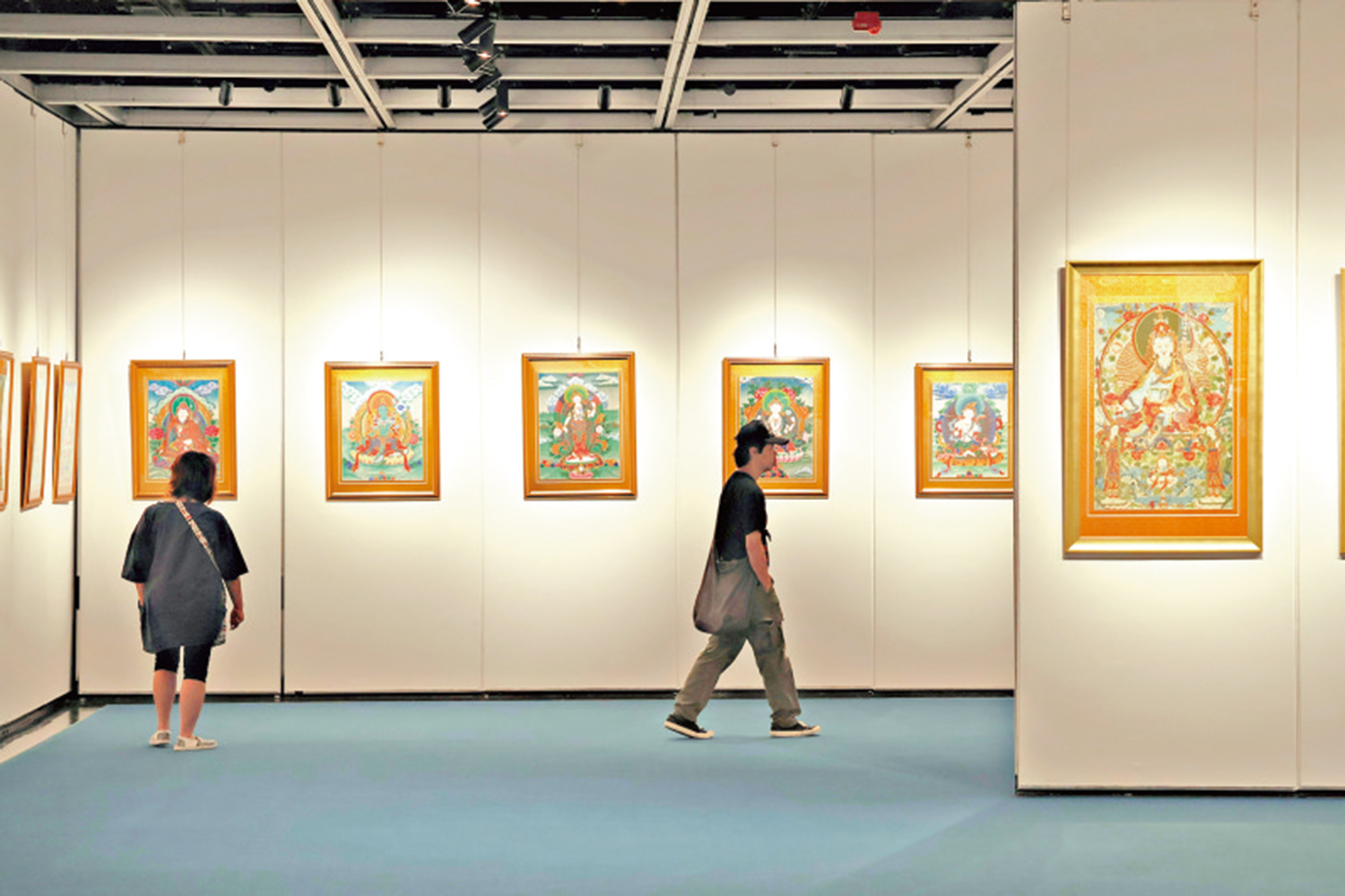 　　圖：展場一隅。\大公文匯全媒體記者雨竹攝