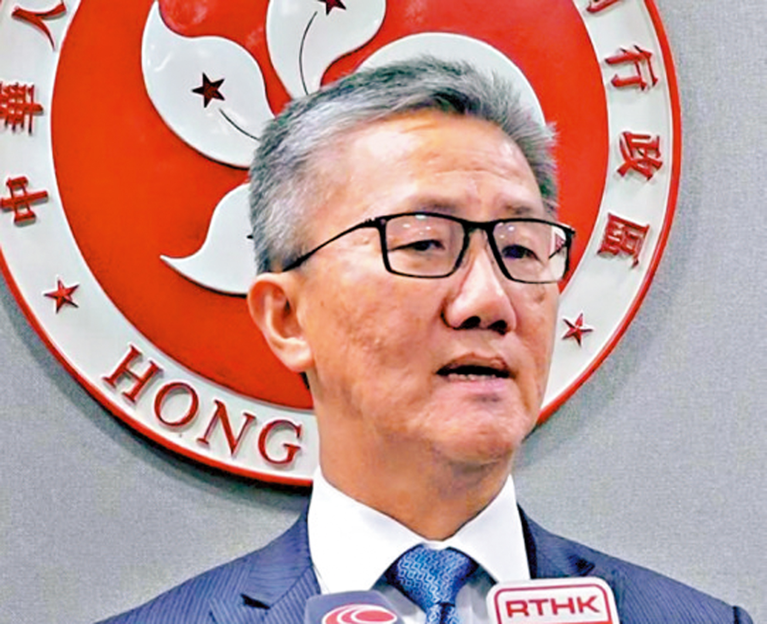 　　圖：蕭澤頤表示，警隊內部有嚴謹使用槍械及不同武力的守則。