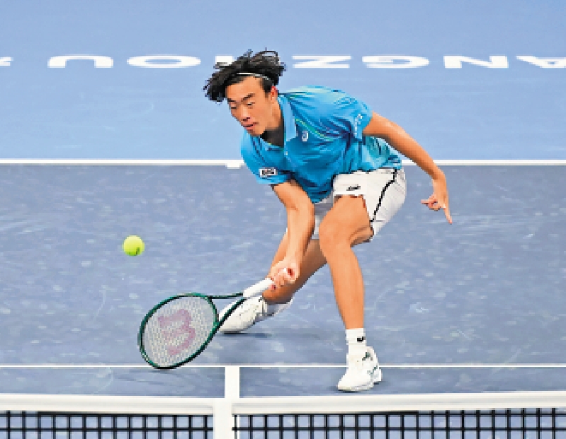 　　圖：黃澤林續發揮理想。