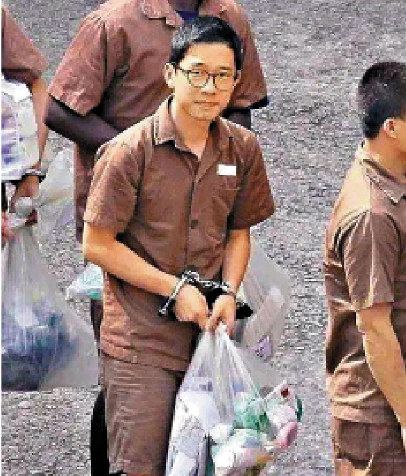 　　圖：羅冠聰捲入性侵前助理醜聞，不單被亂港組織「割席」，他近期意圖入讀英名校亦失敗。