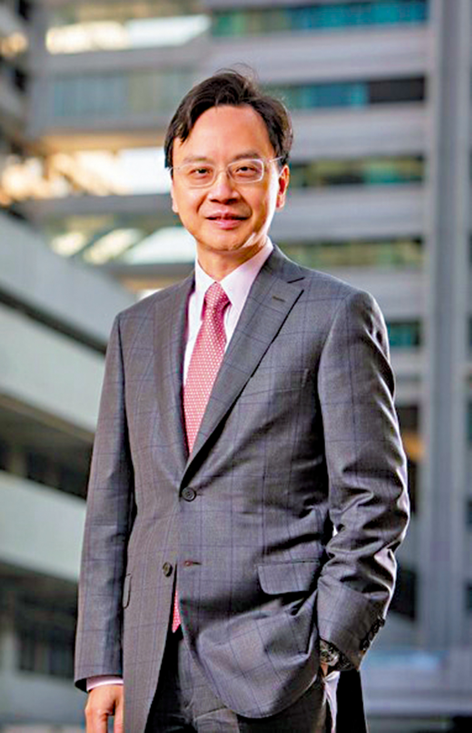 　　圖：「無創產檢之父」盧煜明獲推薦出任中大校長，校董會將於周五議決。