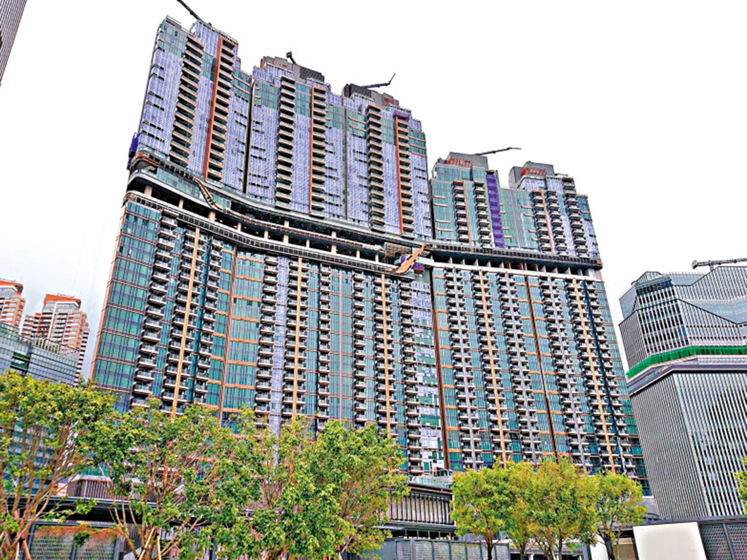 　　圖：天璽·天現址地皮於2018年以251億元成交，破盡當年紀錄。