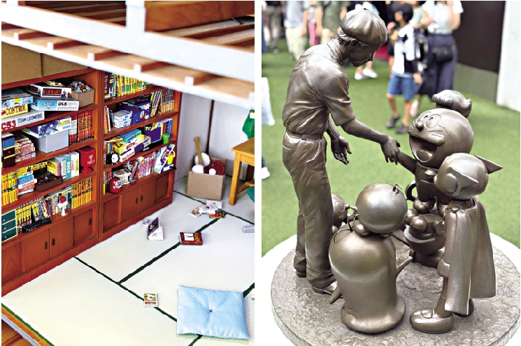 　　圖：博物館內部分陳設。