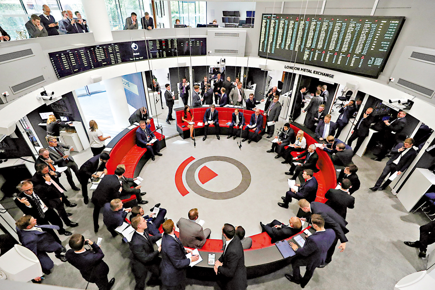 　　圖：倫敦金屬交易所稱，設立新倉庫要考慮法律、稅務等合規性因素。