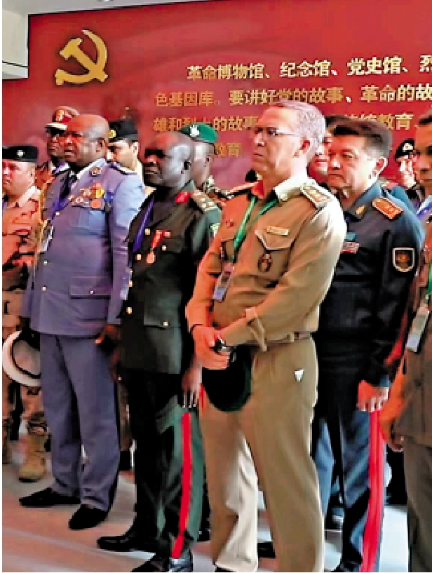 開放交流/60多國武官赴東部戰區方向參訪 巴基斯坦准將:軍校課程緊貼現代戰爭 - 大公報