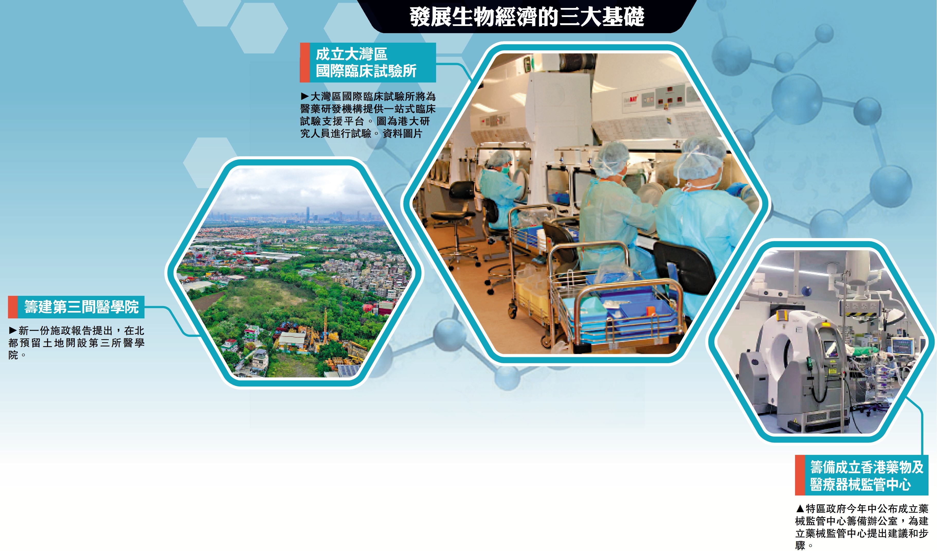 　　圖：發展生物經濟的三大基礎