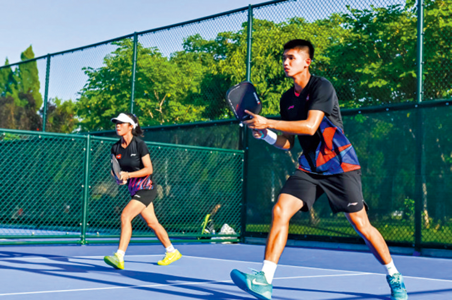 　　圖：曾永亮（右）在本屆巡迴賽表現出色。\資料圖片