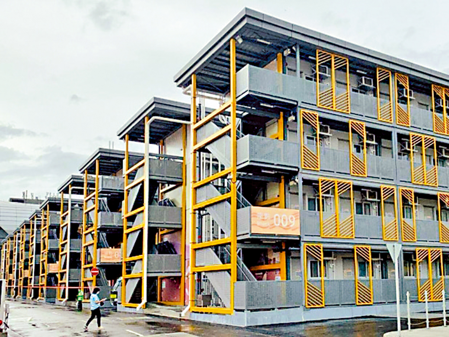 　　圖：啟德社區隔離設施改作「青年驛站」，目標在今年年底招標，選出合適的營運團體。\資料圖片