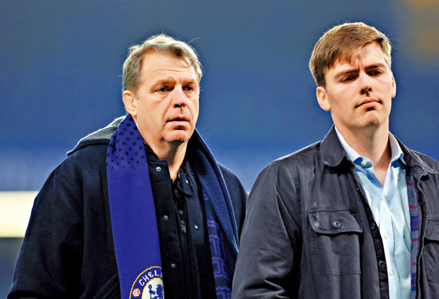 　　圖：保希利（左）。