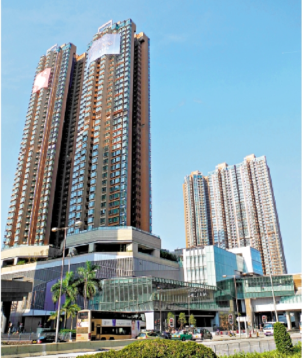 　　圖：Grand YOHO特色戶月租創區內新高。