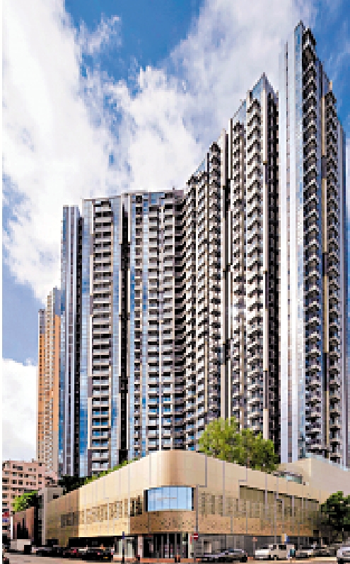 　　圖：深水埗The Campton商場及附屬公眾停車場獲投資者購入。