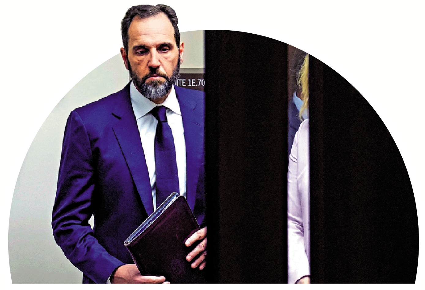 　　圖：司法部特別檢察官史密斯。/法新社