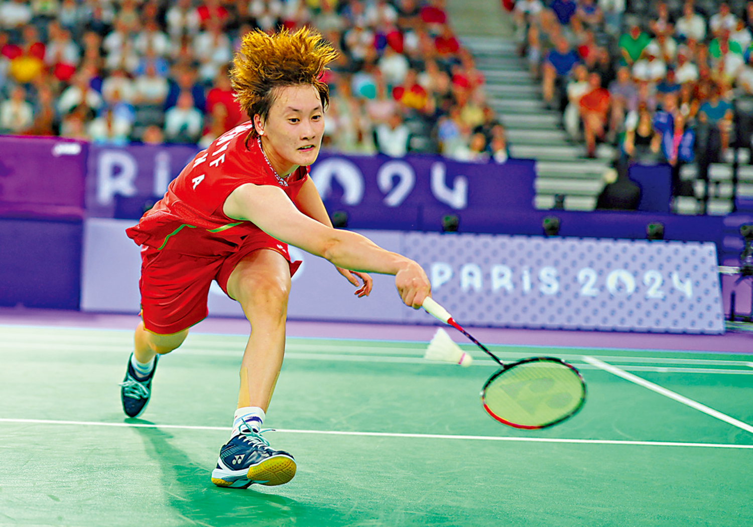 　　圖：陳雨菲將代表浙江競體出戰中國羽毛球俱樂部超級聯賽。