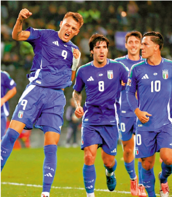 　　圖：意大利隊近況不俗。
