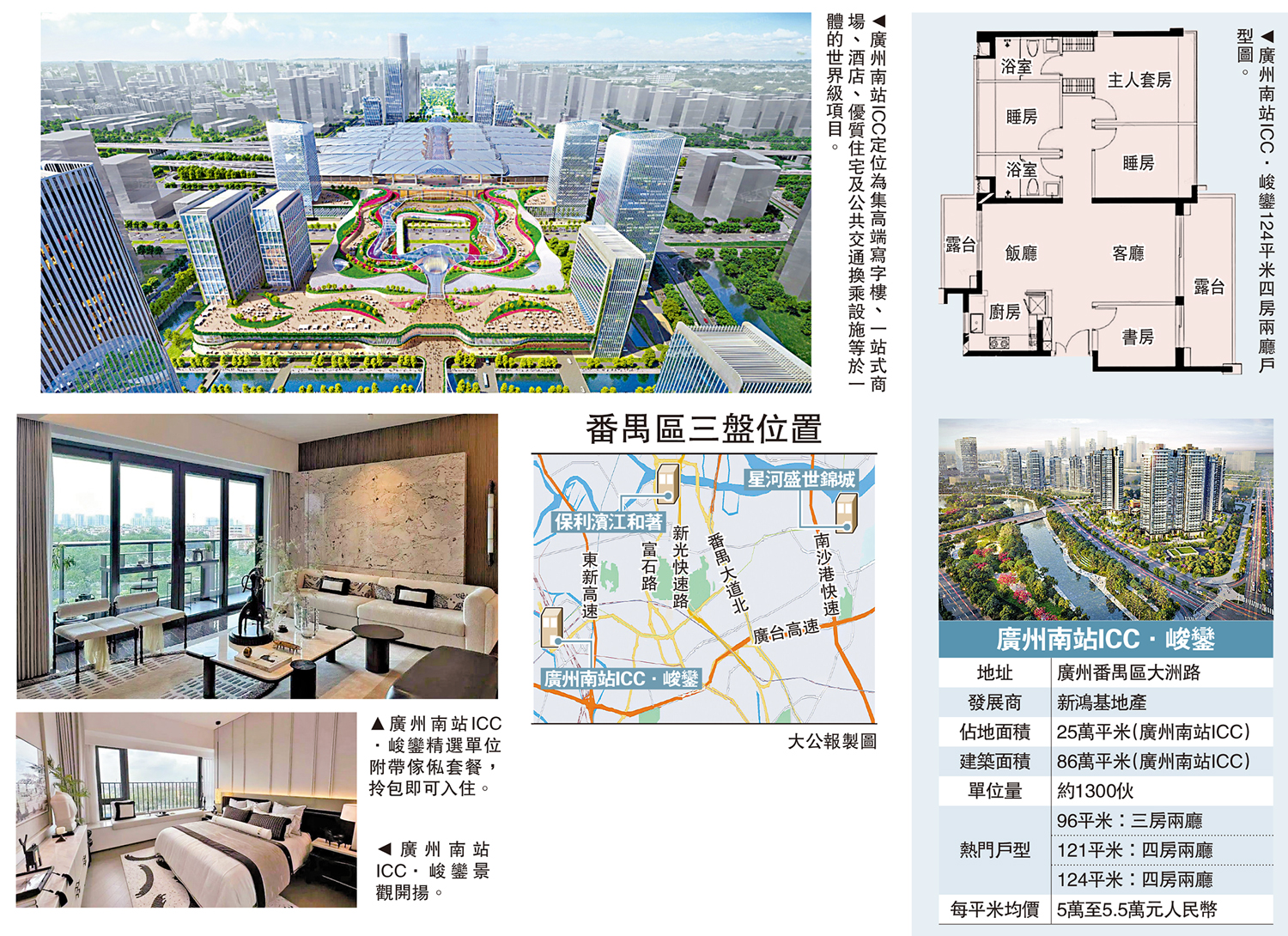 　　圖：番禺區三盤位置