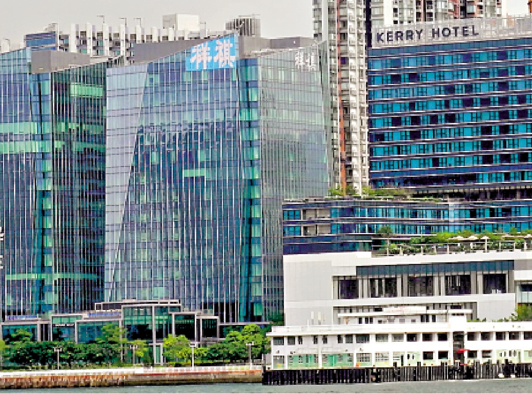 　　圖：消息盛傳祥祺中心最新作價27億元。