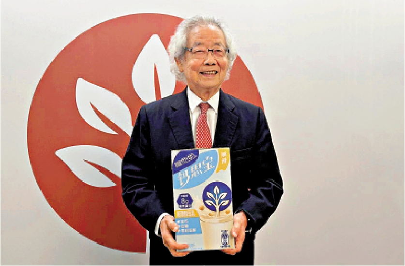 　　圖：羅友禮在業績會上表示，不便評論黃志達增持維他奶事件。\大公報記者李潔儀攝