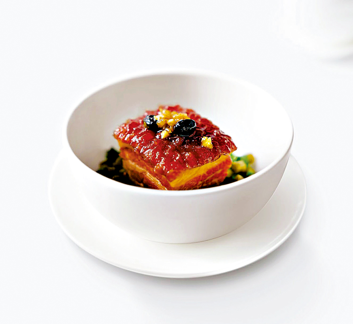 　　圖：蘇東坡·眉州菜之東坡肉。\作者供圖