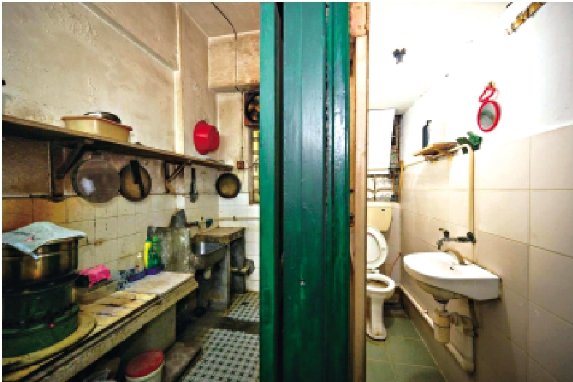 　　圖：政府現時當務之急，是盡快減少劣質「劏房」，分神制定「起始租金」，恐只會令相關工作失焦。