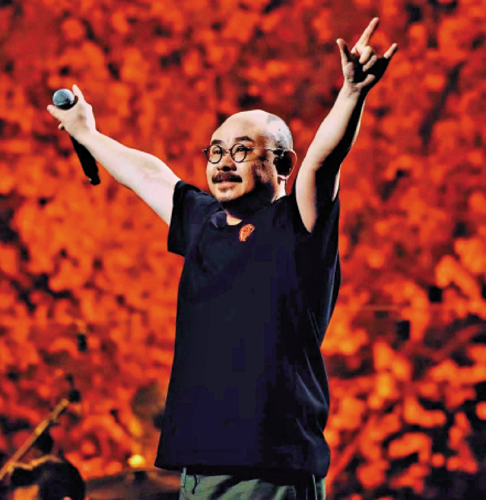 　　圖：刀郎強勢回歸歌壇，連續多場演唱會均引發現象級熱潮。