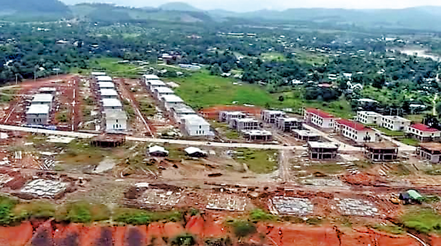 　　圖：港人懷疑在東南亞國家被禁錮從事非法工作的情況有死灰復燃的跡象。圖為犯罪集團曾大規模禁錮他人進行電騙的KK園。