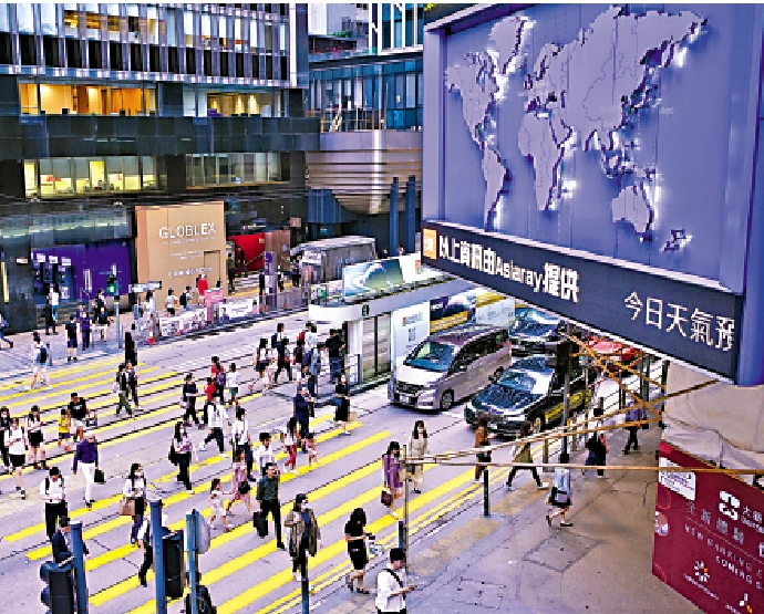 　　圖：券商認為，美國加徵關稅，對中國股市的影響有限。