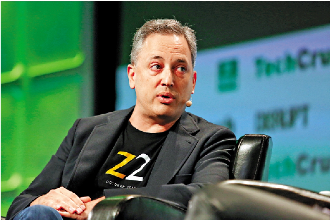 　　圖：電子支付平台PayPal前首席運營官薩克斯。\路透社