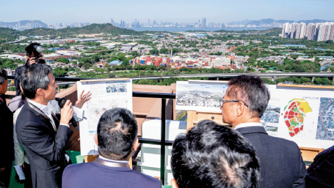　　圖：政府除推動「片區開發」外，也需主導同步完善片區交通配套，讓片區內外人員便捷流動，助力推動產業發展。\中新社