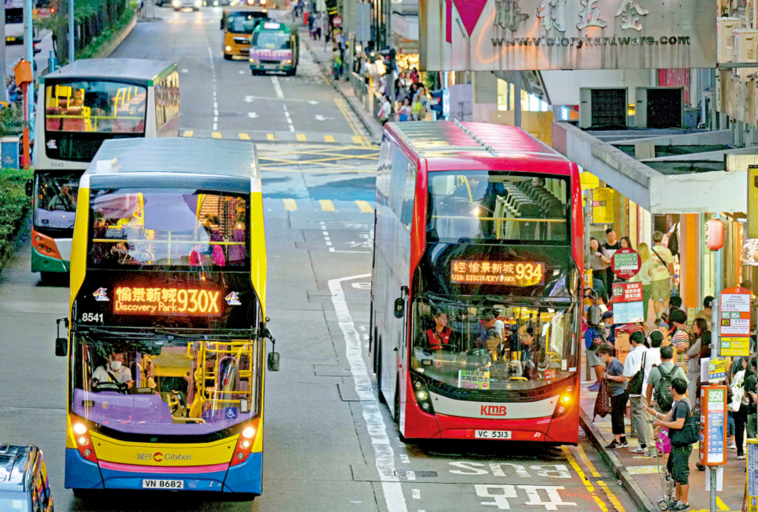　　圖：巴士公司可設立類似港鐵「可加可減」機制，將票價與通脹掛鈎，決定票價調整幅度。